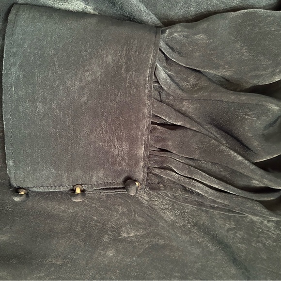 Maurices Deep Blue Blouse - Picture 4 of 6